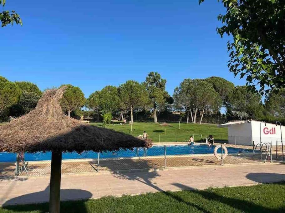 Agradable Casa Con Chimenea Interior Y Barbacoa. Villa Graja de Iniesta Dış mekan fotoğraf