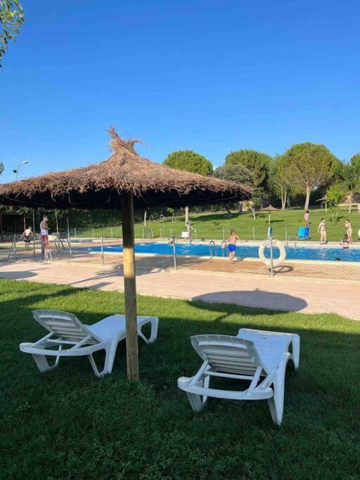 Agradable Casa Con Chimenea Interior Y Barbacoa. Villa Graja de Iniesta Dış mekan fotoğraf